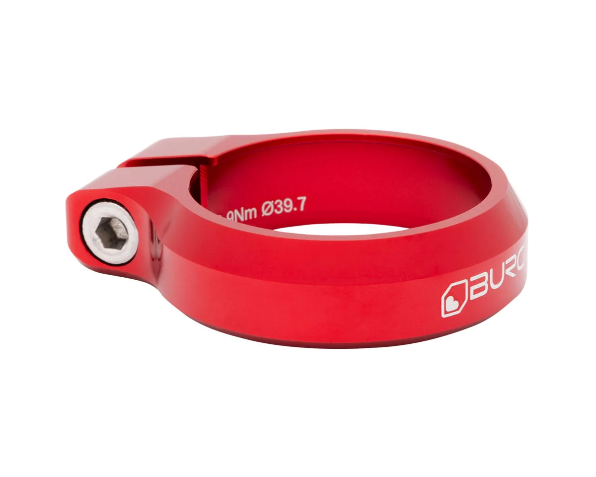 Burgtec Seat Clamp (Race Red) (39.7mm)